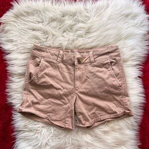 American Eagle Outfitters Women's Light Brown Shorts